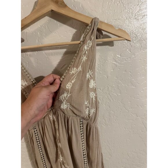 Jessica Simpson Made in India Cotton Floral Dress - Picture 4 of 9